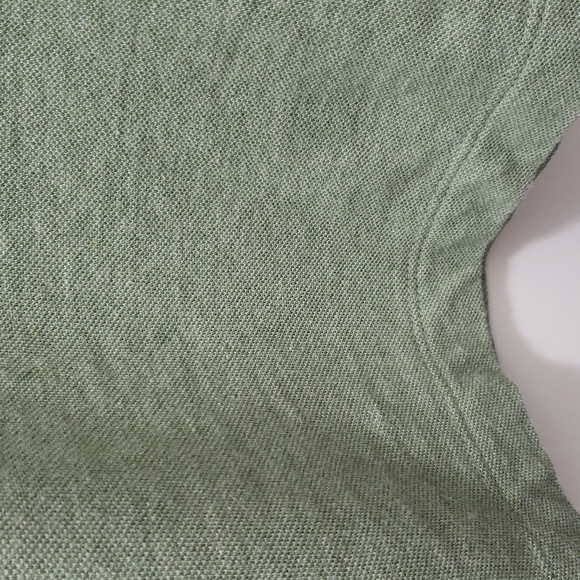 Mens Banana Republic Comfortable Organically Grown Cotton Monogram Pique Polo - Picture 2 of 7